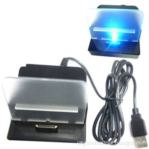 Charge Station with Blue Charging Light, Suitable for Apple's iPad